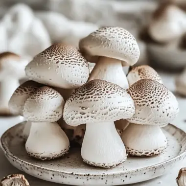 Delightful Meringue Mushrooms: A Whimsical Holiday Treat 9 Meringue Mushrooms