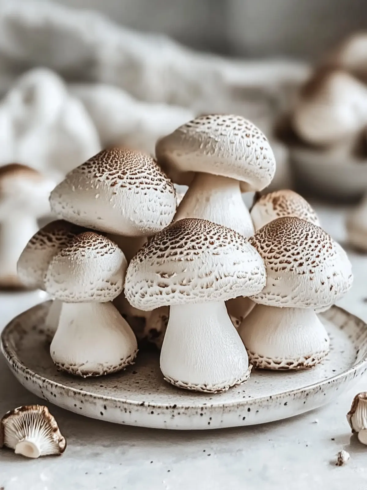 Delightful Meringue Mushrooms: A Whimsical Holiday Treat 5 Meringue Mushrooms