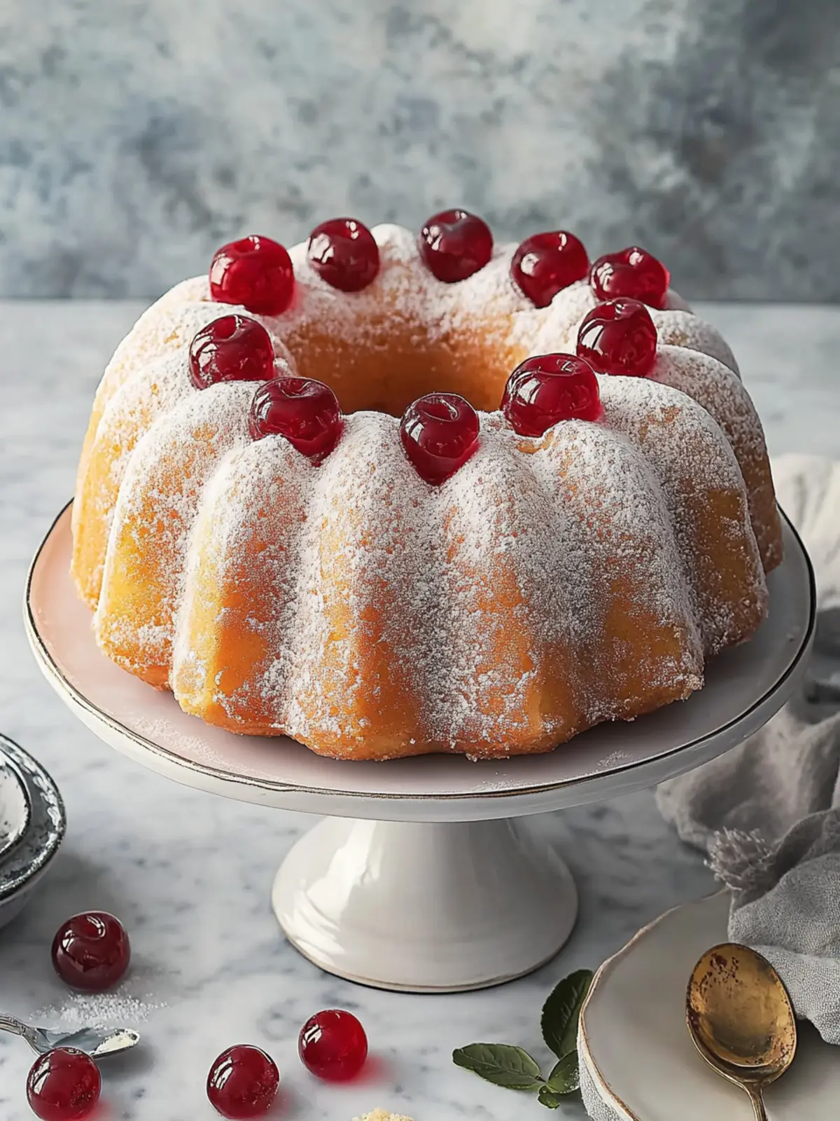 Jelly Doughnut Bundt Cake: Your New Favorite Cozy Dessert 2 Jelly Doughnut Bundt Cake