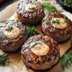 Hamburger Steaks in Creamy Dill Sauce – Comfort in 30 Minutes 83 Hamburger Steaks