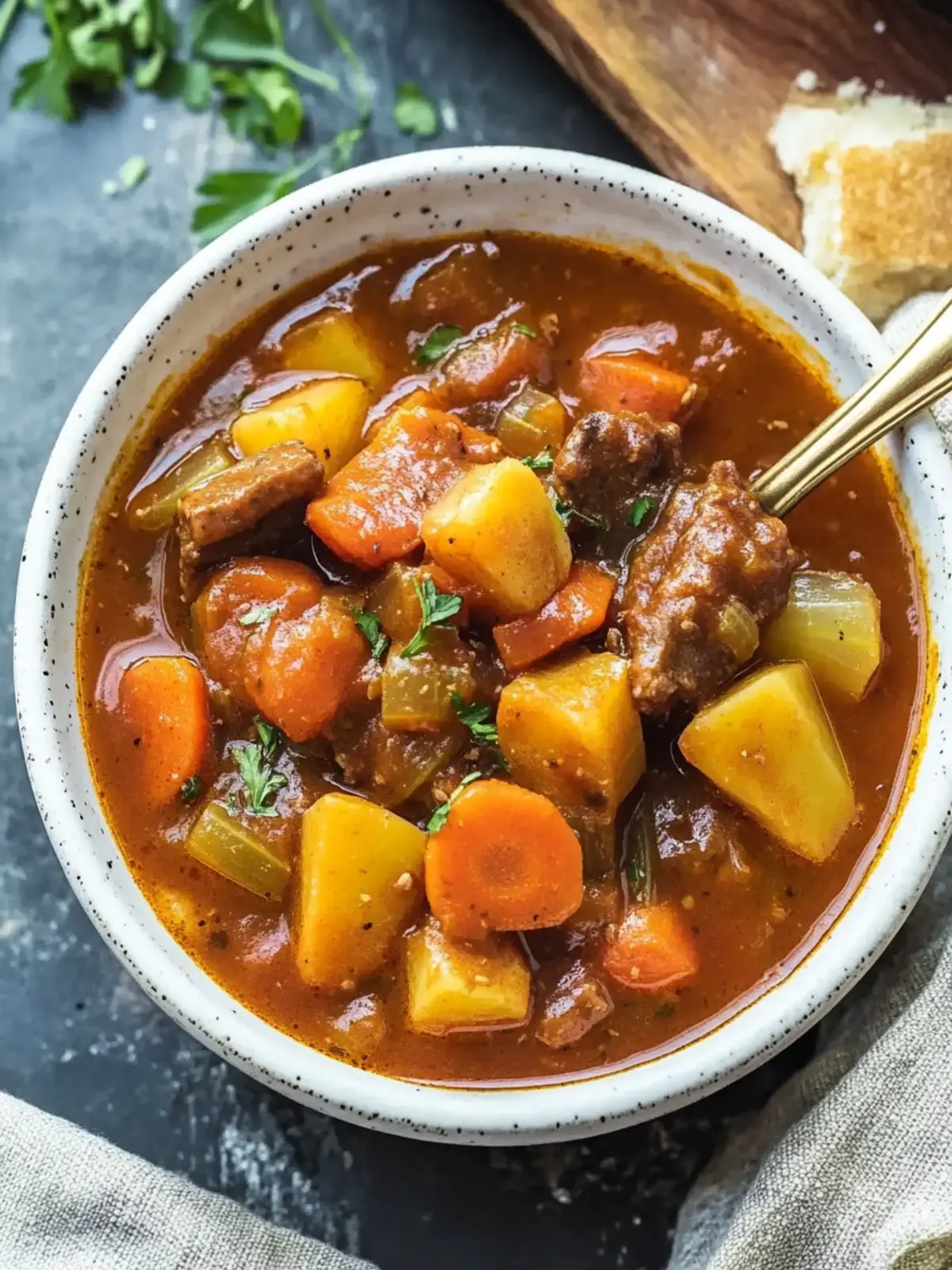 Hearty Vegan Beef Stew That Warms Your Soul and Wallet 3 Vegan Beef Stew