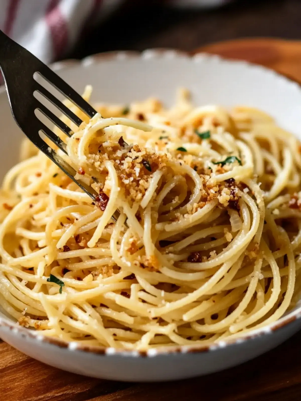 Spicy Spaghetti Aglio e Olio with Trader Joe's Chili Crunch Delight 4 Spicy Spaghetti Aglio e Olio with Trader Joe’s Chili Onion Crunch