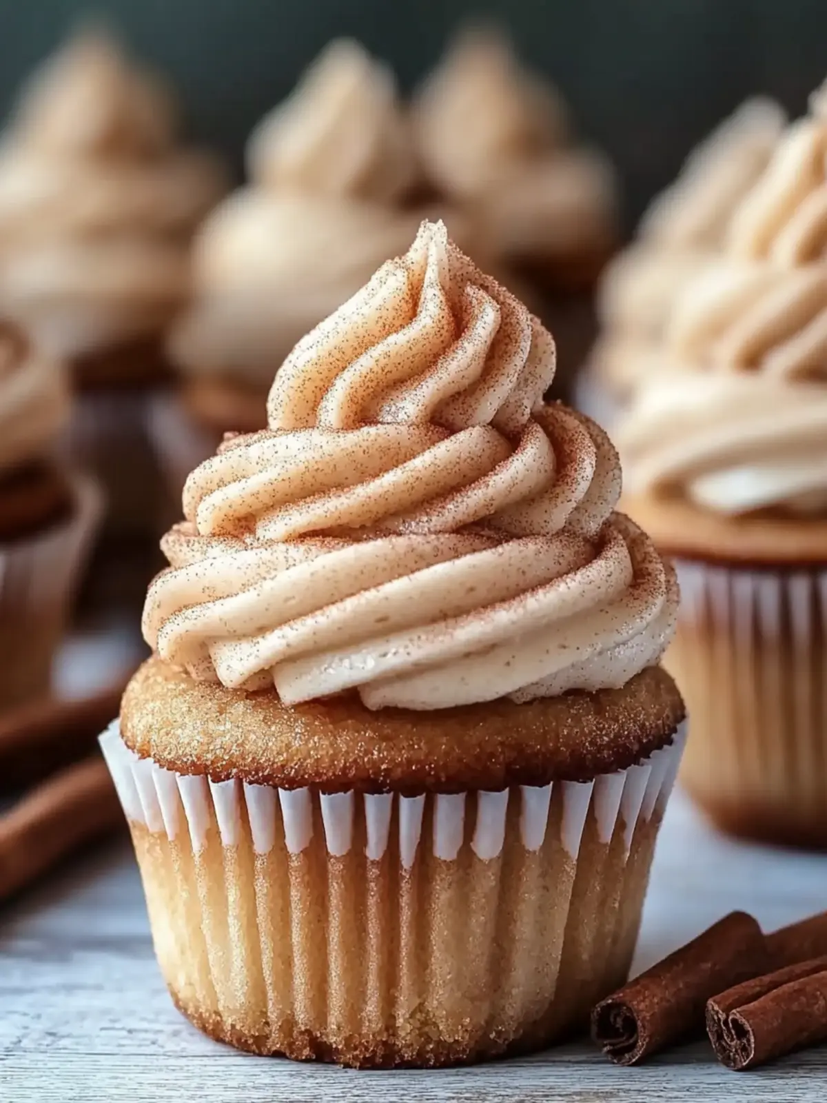 Churro Cupcakes: A Sweet Twist on Your Favorite Treat 3 Churro Cupcakes