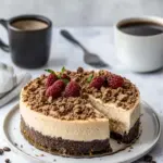Delicious Coffee Cheesecake with Oreo Crust You’ll Love 14 Coffee Cheesecake