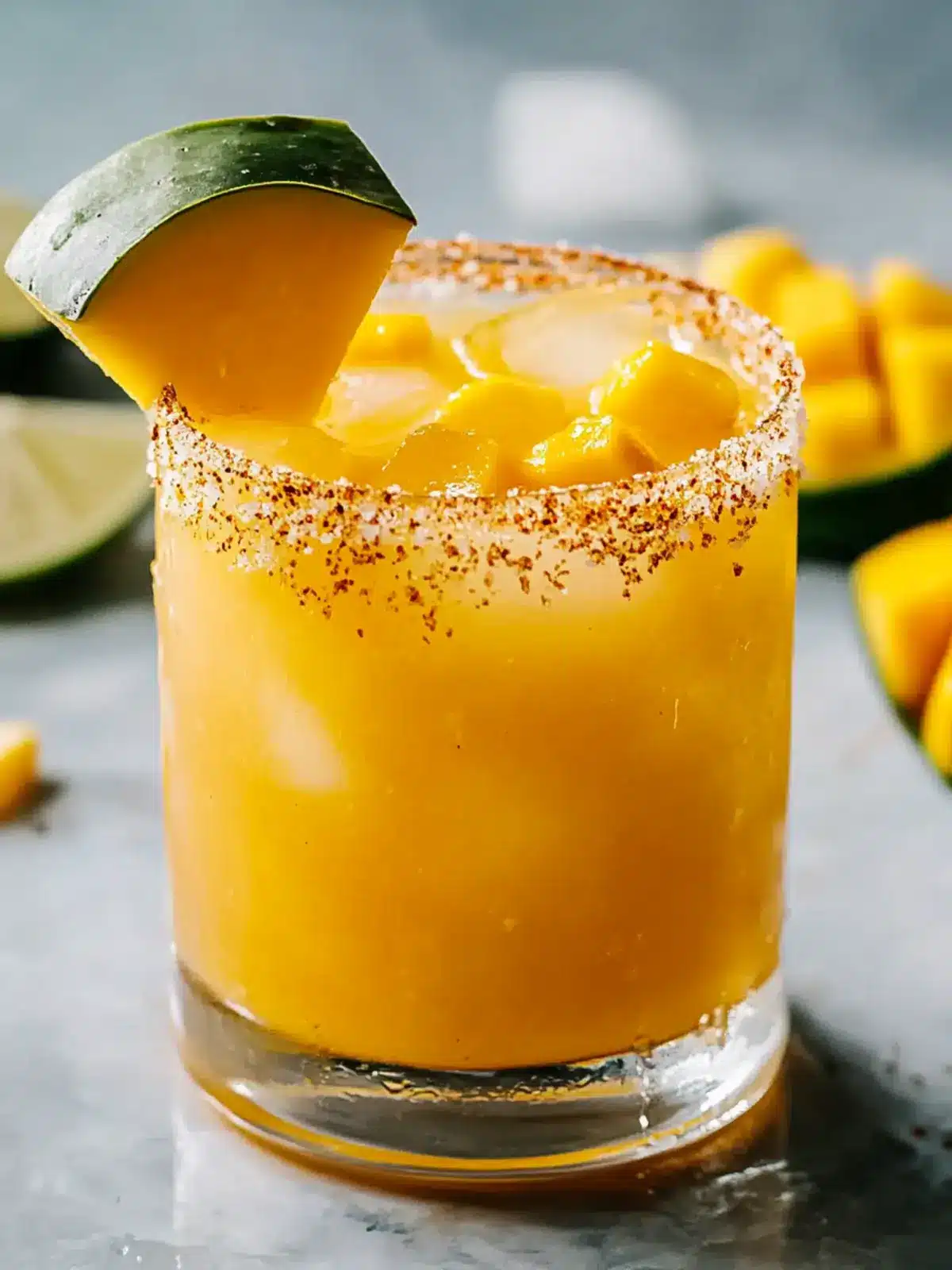 Hot Honey Spicy Mango Margarita – Your Summer Sip of Bliss 3 Hot Honey Spicy Mango Margarita