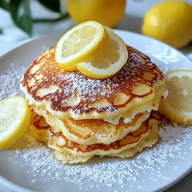 Light Lemon Ricotta Pancakes for a Refreshing Breakfast Boost 10 Light Lemon Ricotta Pancakes