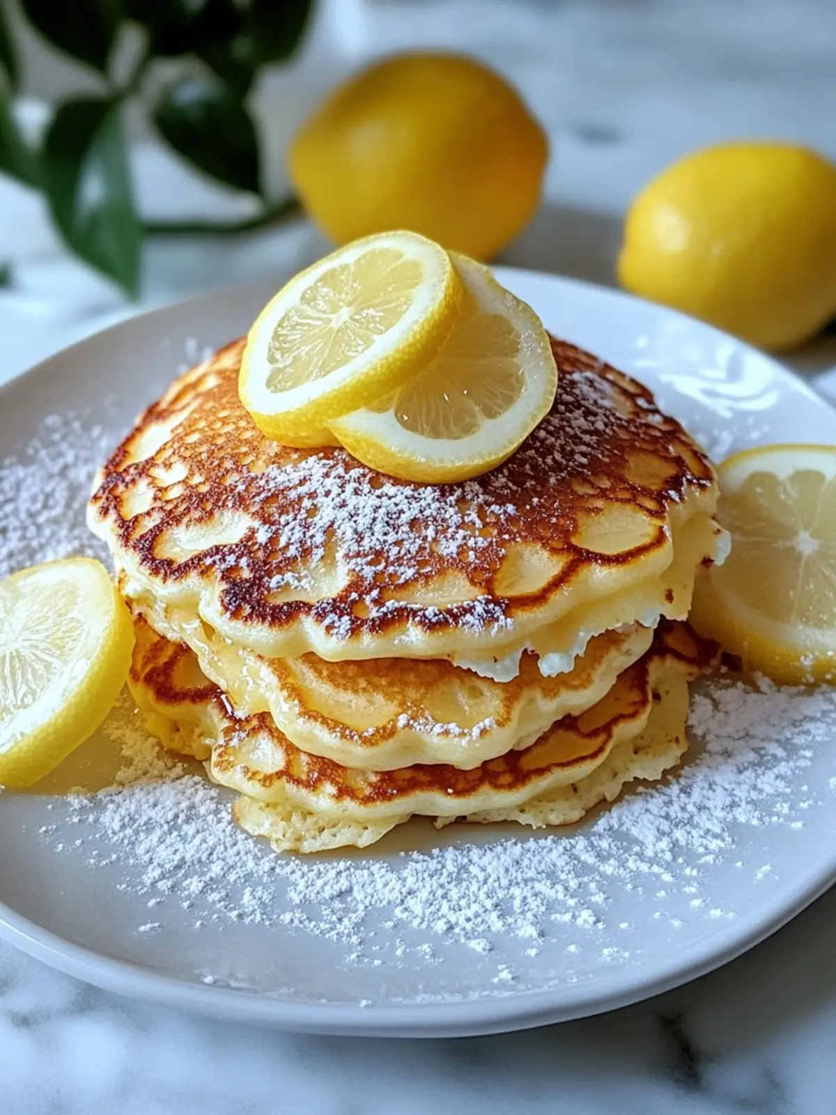 Light Lemon Ricotta Pancakes for a Refreshing Breakfast Boost 5 Light Lemon Ricotta Pancakes