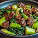 Savor Bok Choy Stir-Fried Beef: Quick Flavorful Weeknight Win 11 Savor Bok Choy Stir-Fried Beef