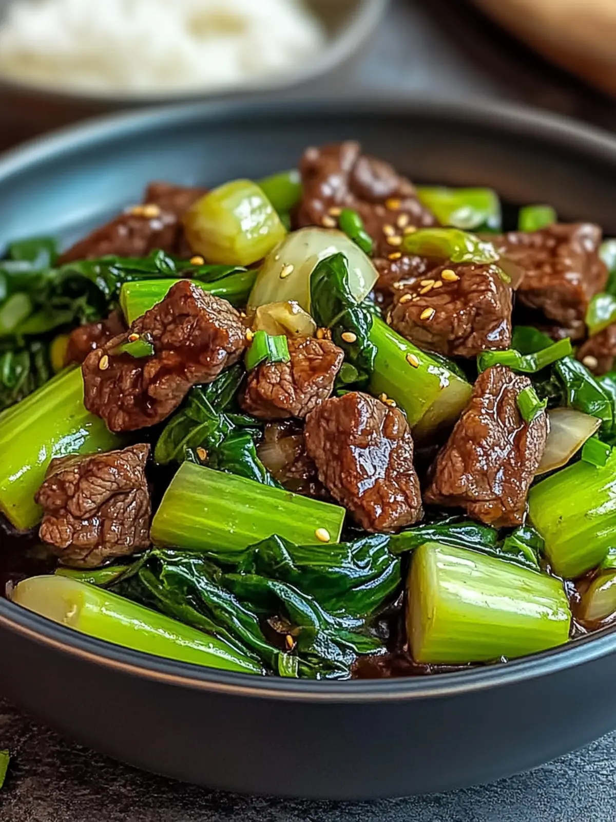 Savor Bok Choy Stir-Fried Beef: Quick Flavorful Weeknight Win 5 Savor Bok Choy Stir-Fried Beef
