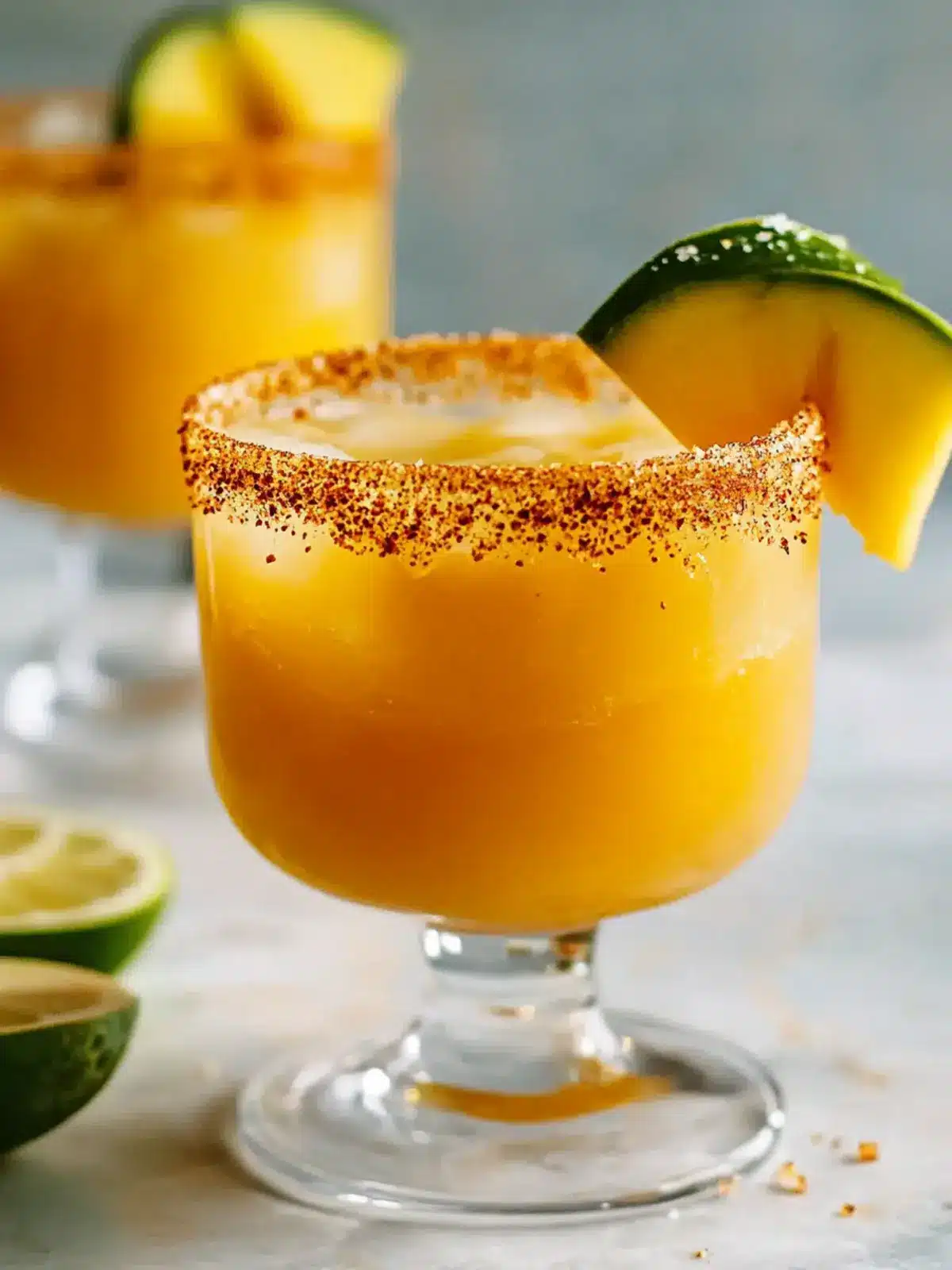 Hot Honey Spicy Mango Margarita – Your Summer Sip of Bliss 4 Hot Honey Spicy Mango Margarita