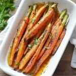 Lemon-Maple Roasted Carrots: Your New Favorite Vegan Side! 6 Lemon-Maple Roasted Carrots
