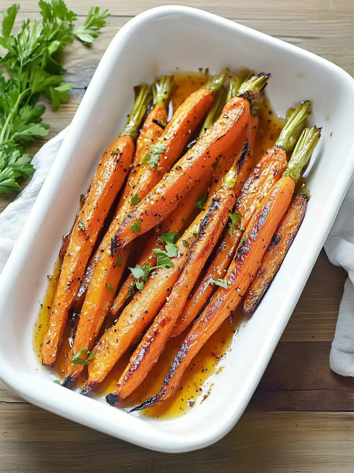 Lemon-Maple Roasted Carrots: Your New Favorite Vegan Side! 5 Lemon-Maple Roasted Carrots