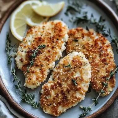Parmesan Crusted Chicken That Will Impress Everyone Tonight 9 Parmesan Crusted Chicken That Will Impress Everyone Tonight