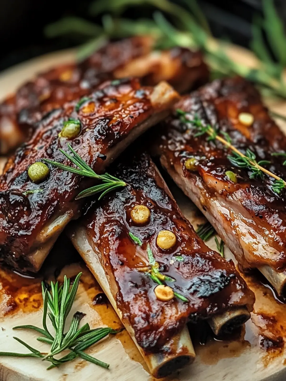 Mouthwatering Garlic Brown Sugar Lamb Ribs Ready in 30 Minutes 2 Garlic Brown Sugar Lamb Ribs