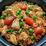 Savory Chicken Ramen Stir Fry: Quick & Flavorful Weeknight Meal 15 Savory Chicken Ramen Stir Fry