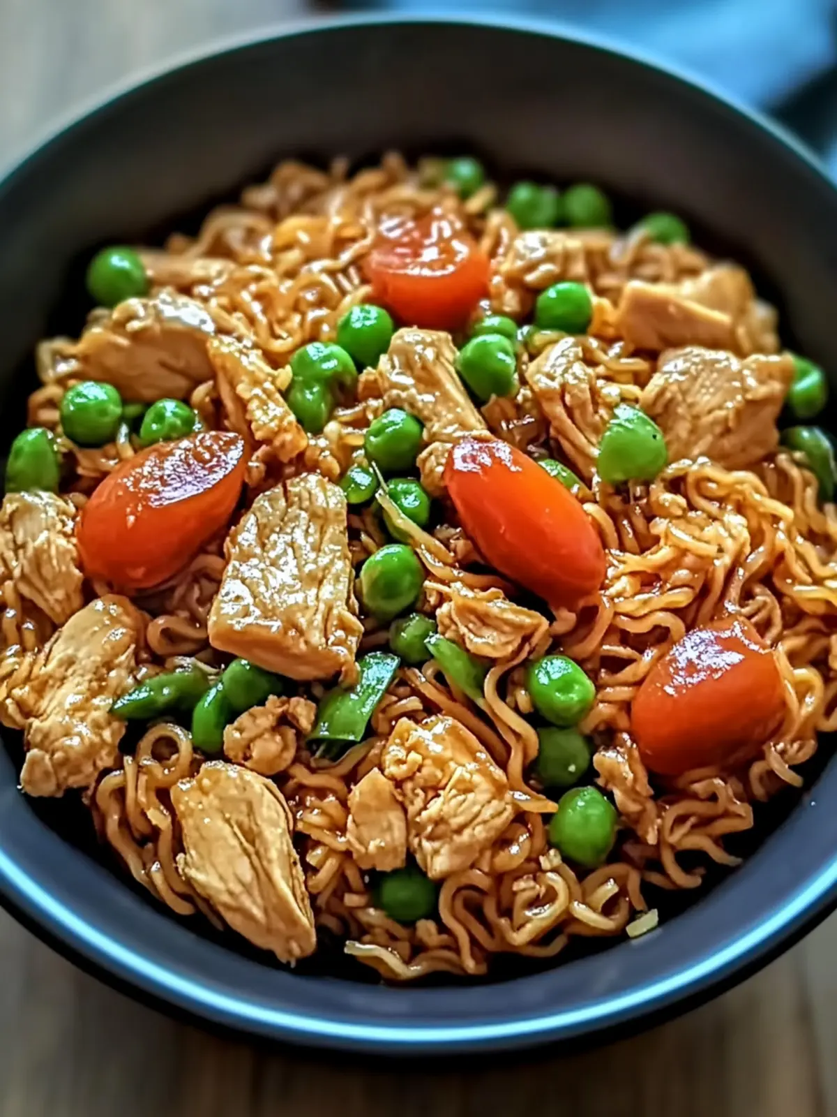 Savory Chicken Ramen Stir Fry: Quick & Flavorful Weeknight Meal 5 Savory Chicken Ramen Stir Fry
