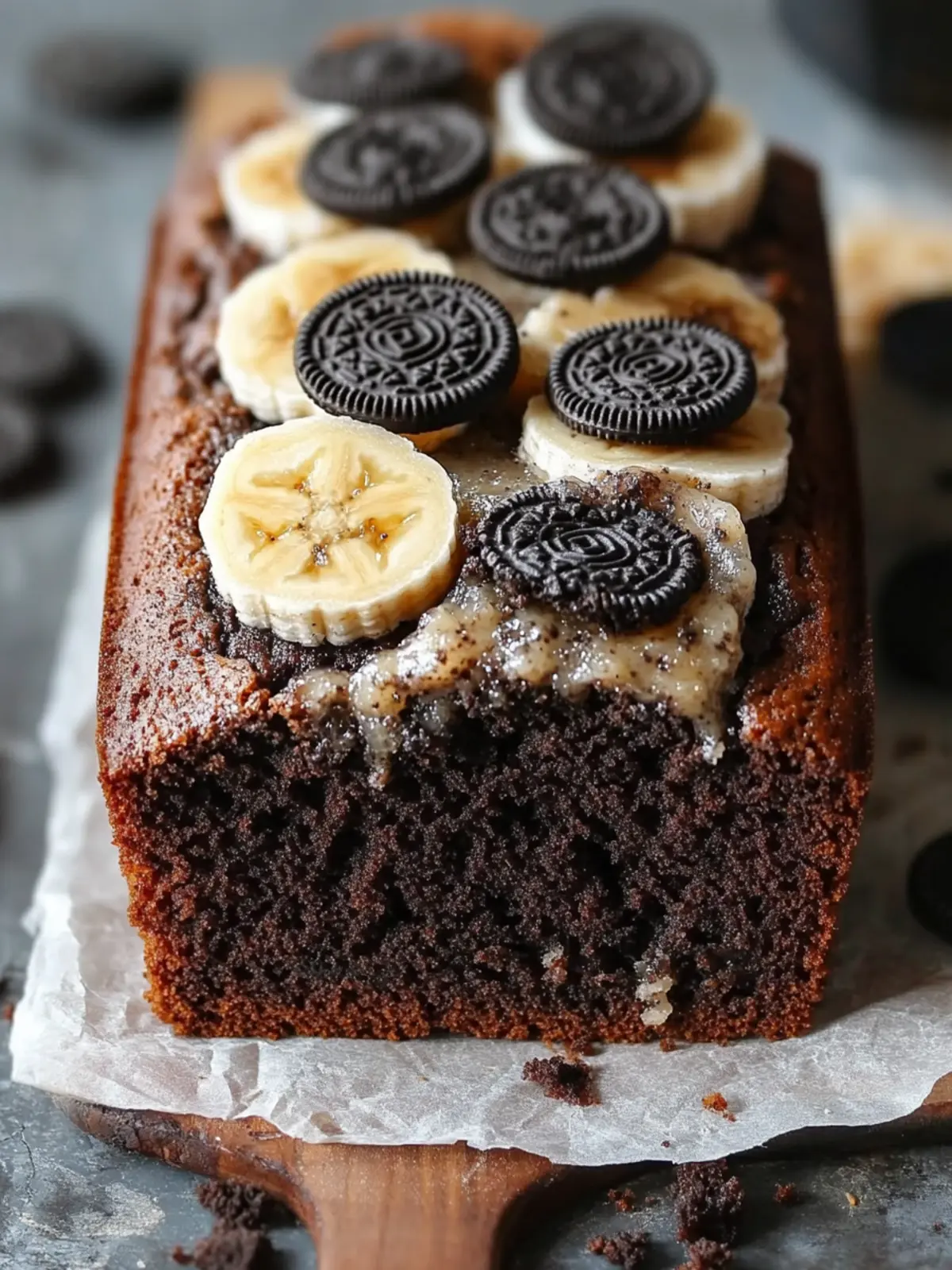 Oreo Banana Bread: The Irresistible Treat You Must Try 2 Oreo Banana Bread