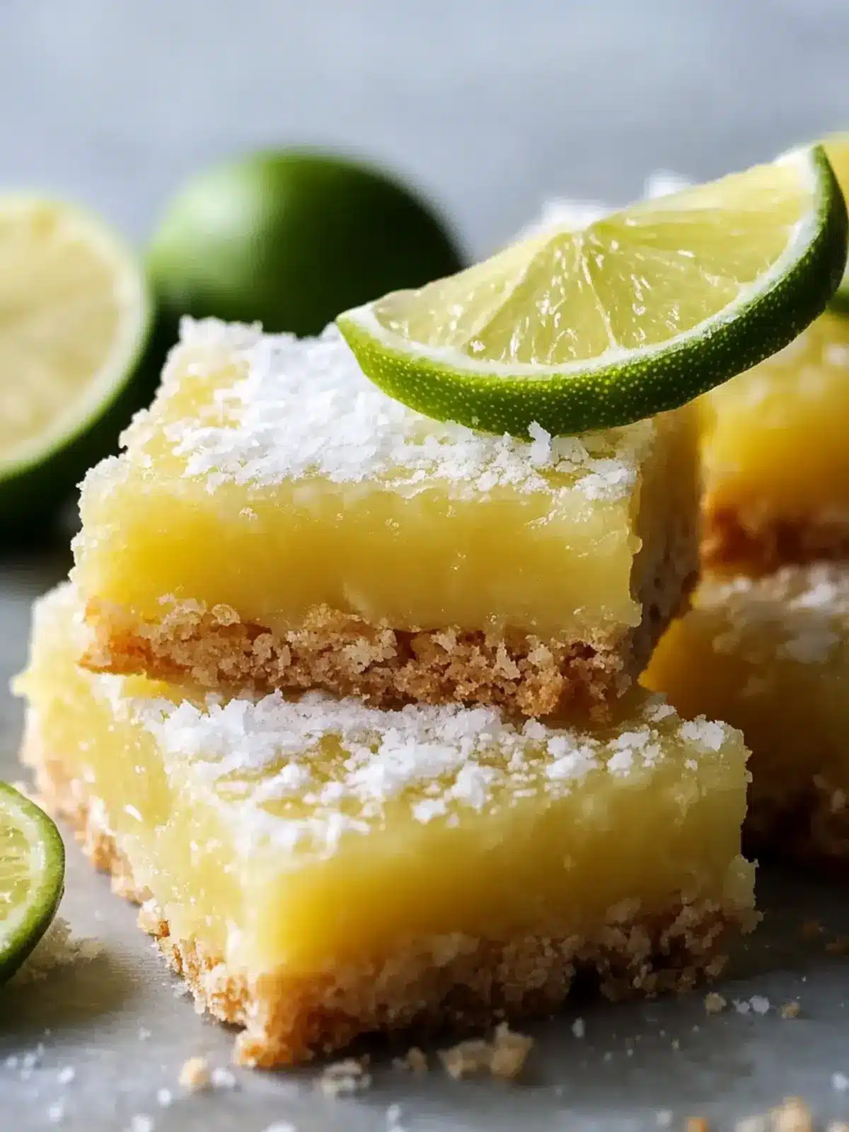 Zesty Margarita Bars with Buttery Crust You'll Crave 2 Margarita Bars