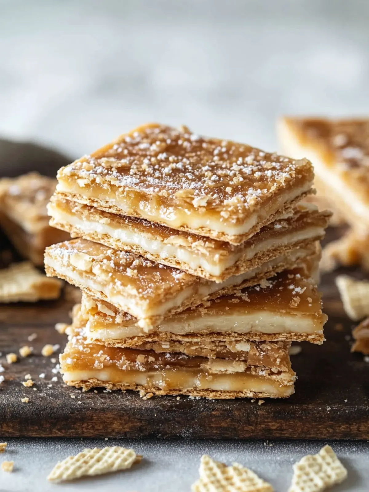 Churro Saltine Toffee: Irresistibly Sweet & Easy to Make 3 Churro Saltine Toffee