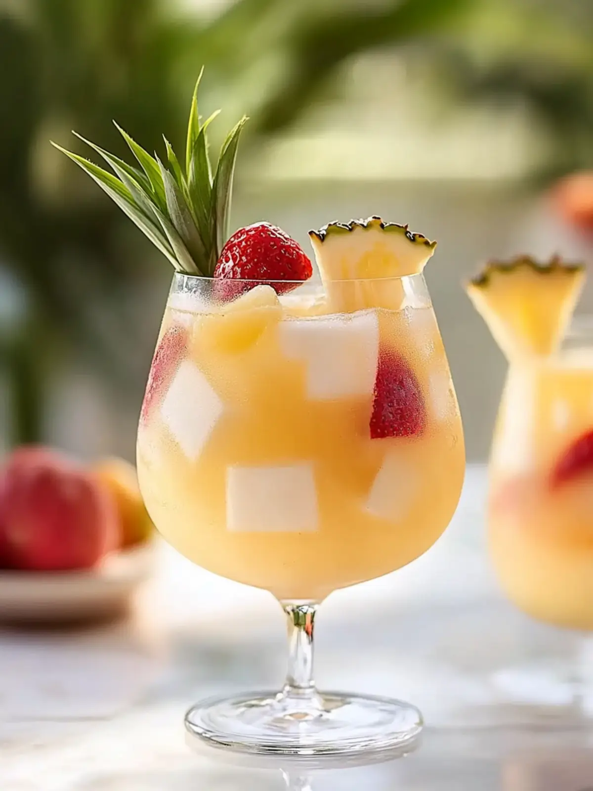 Tropical Piña Colada Sangria for Your Ultimate Summer Bash 2 Piña Colada Sangria