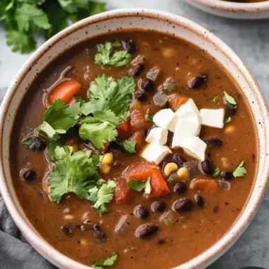 Instant Pot Black Bean Soup: Cozy Comfort in 40 Minutes 10 Instant Pot Black Bean Soup