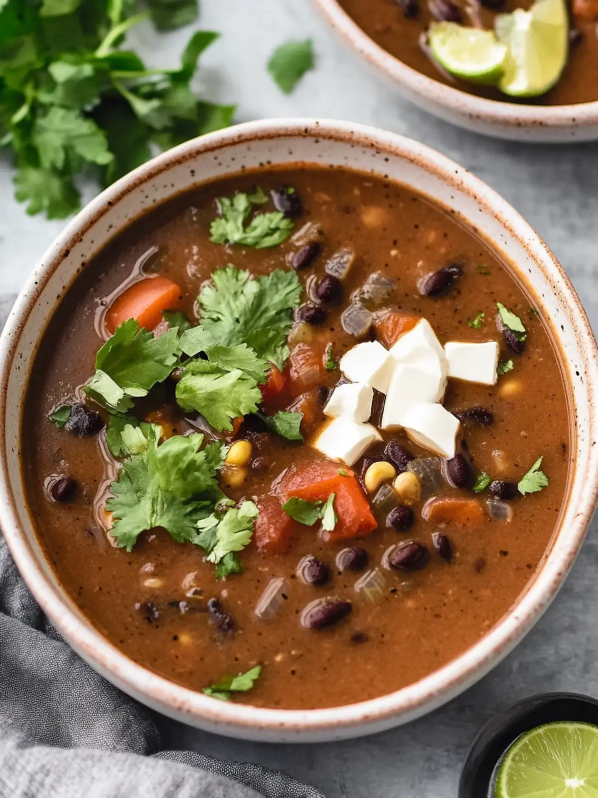 Instant Pot Black Bean Soup: Cozy Comfort in 40 Minutes 5 Instant Pot Black Bean Soup