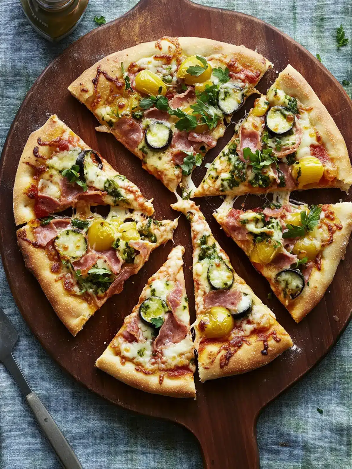 Savory Pizza Cubano: A Quick, Kid-Friendly Delight 3 Pizza Cubano