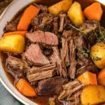 Savory Slow Cooker Pot Roast for Perfect Family Dinners 11 Slow Cooker Pot Roast