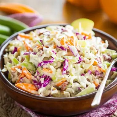 Tropical Hawaiian Coleslaw: A Refreshing No-Mayo Delight 10 Hawaiian Coleslaw