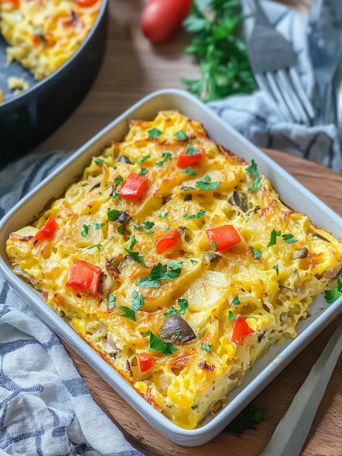 Vegan Breakfast Casserole with Hash Browns That's a Game Changer 3 Vegan Breakfast Casserole with Hash Browns