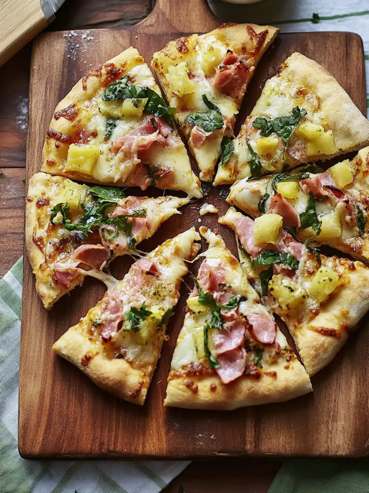 Savory Pizza Cubano: A Quick, Kid-Friendly Delight 4 Pizza Cubano