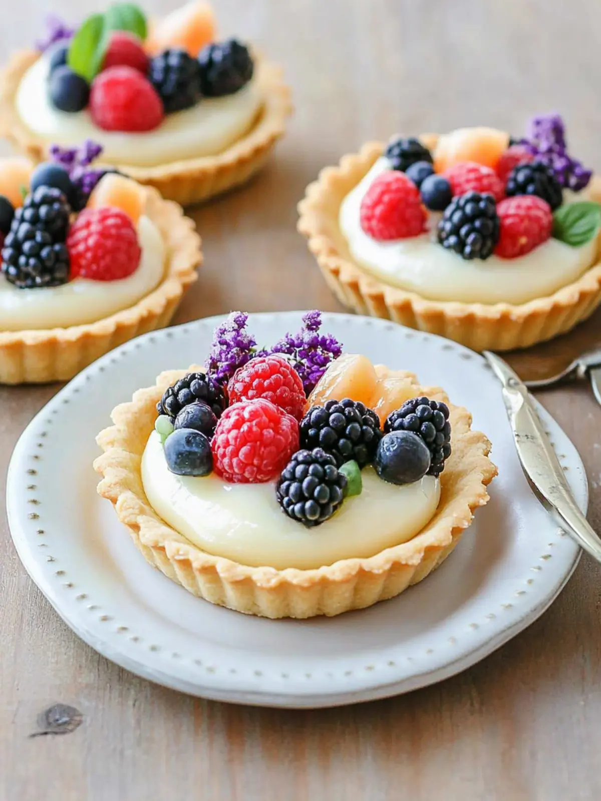 Easy Sugar Cookie Fruit Tarts for a Bright Spring Treat 3 Easy Sugar Cookie Fruit Tarts