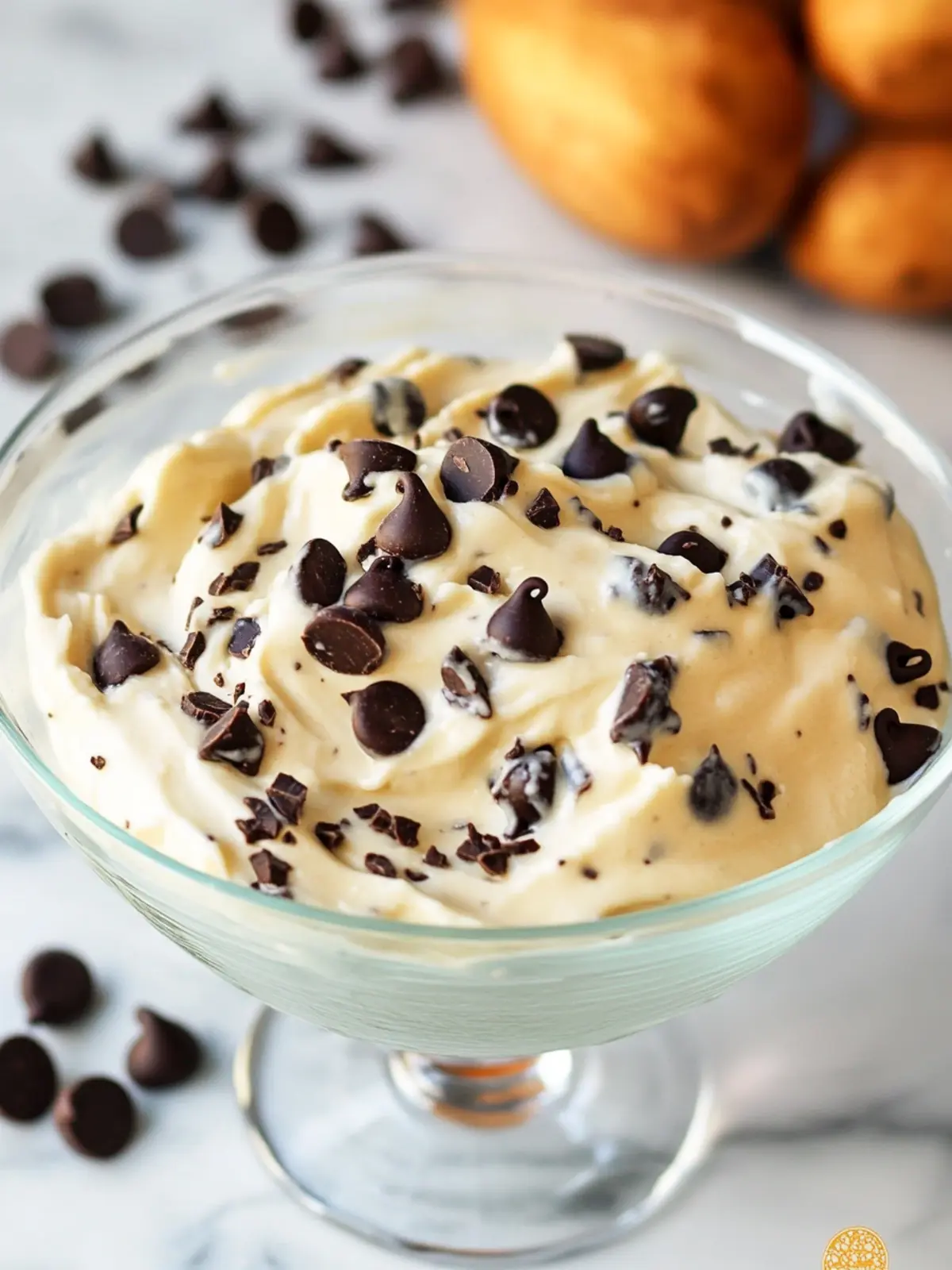 Decadent No-Bake Chocolate Chip Dip in 5 Minutes 3 Chocolate Chip Dip