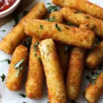 Super Crispy Easy Vegan Mozzarella Sticks You’ll Love 11 Easy Vegan Mozzarella Sticks