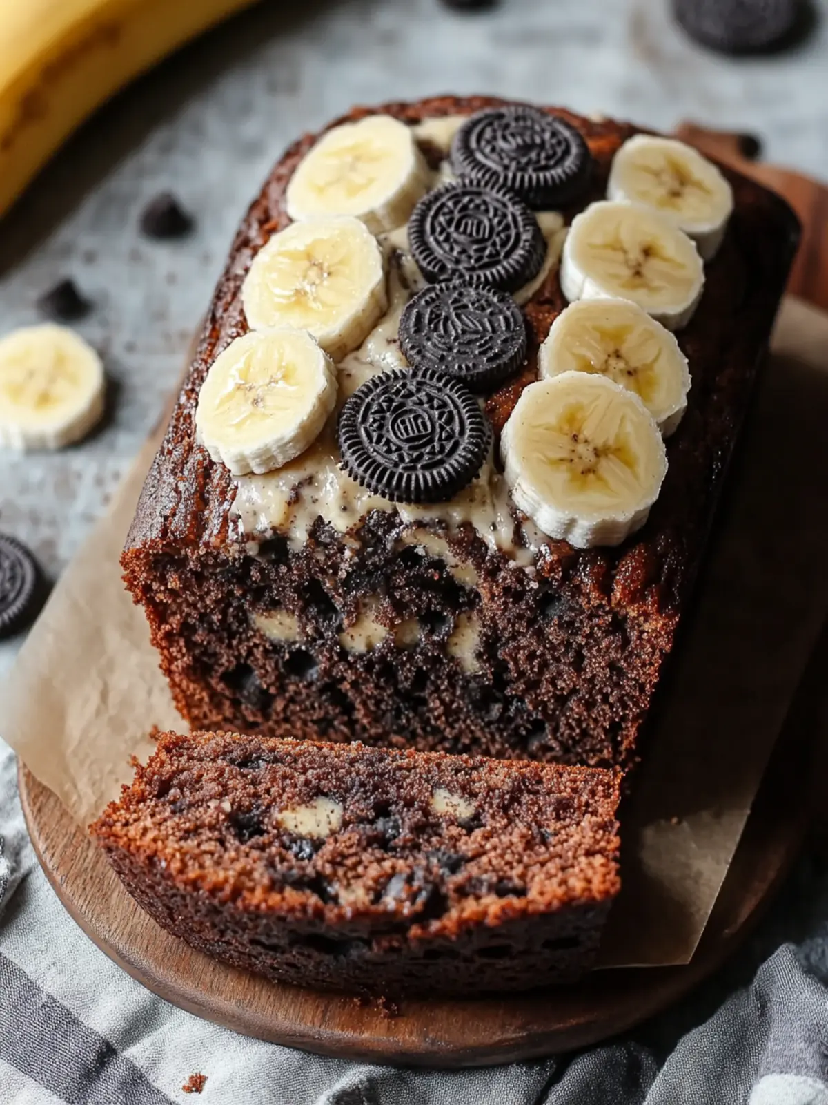 Oreo Banana Bread: The Irresistible Treat You Must Try 4 Oreo Banana Bread