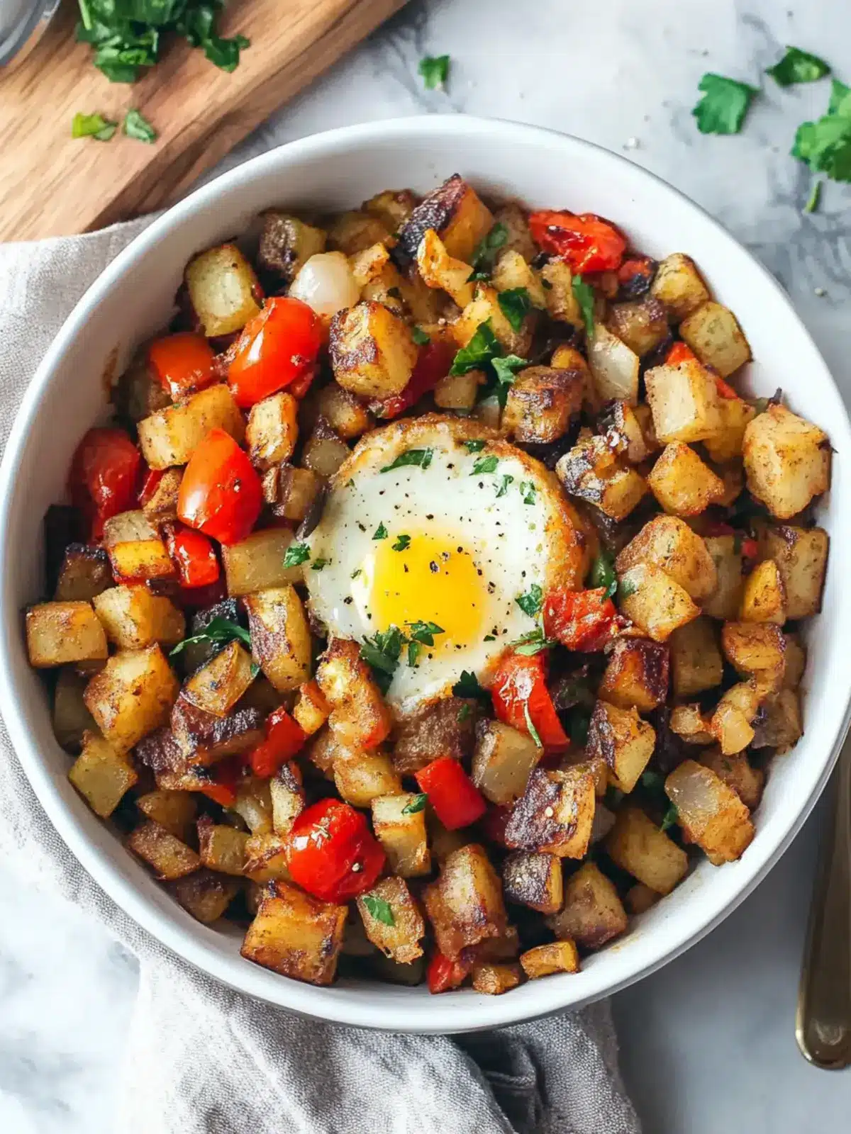 Hearty Vegan Breakfast Hash You’ll Crave Every Morning 4 Vegan Breakfast Hash