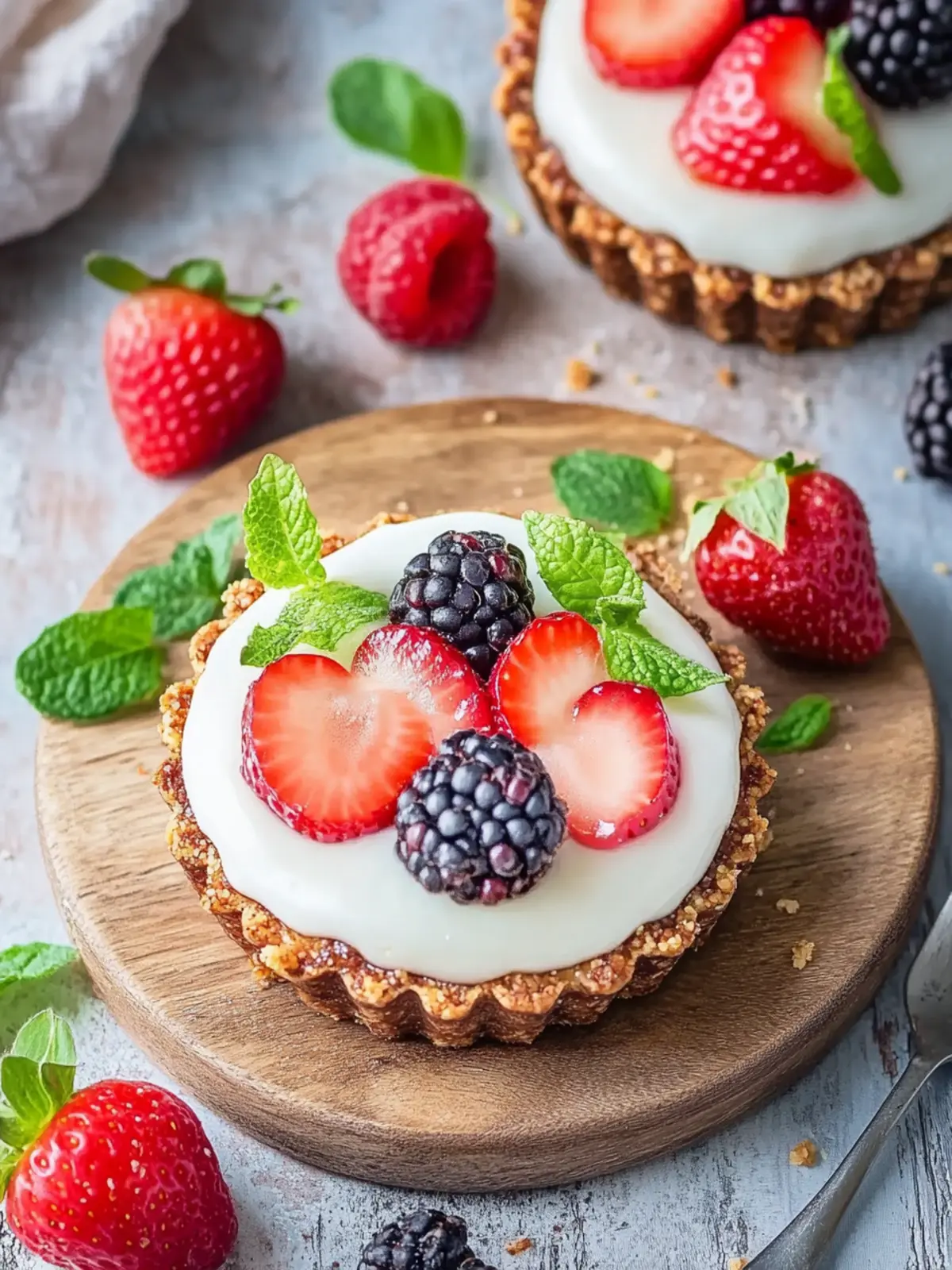 Savor Delightful Vegan Mini Breakfast Tarts in 15 Minutes! 4 Vegan Mini Breakfast Tart