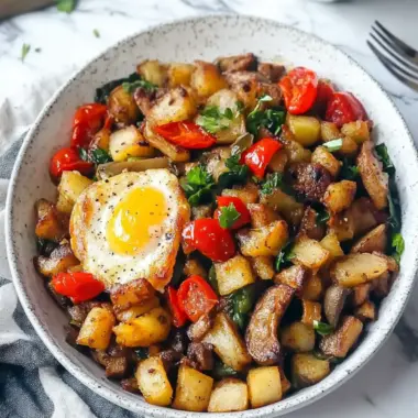 Hearty Vegan Breakfast Hash You’ll Crave Every Morning 9 Vegan Breakfast Hash