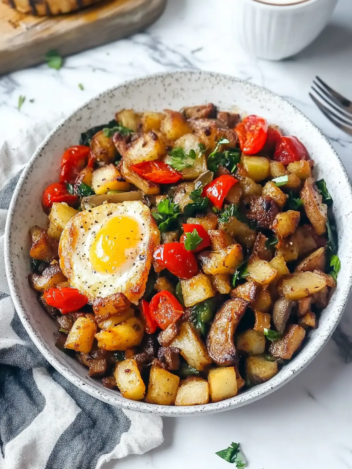Hearty Vegan Breakfast Hash You’ll Crave Every Morning 5 Vegan Breakfast Hash