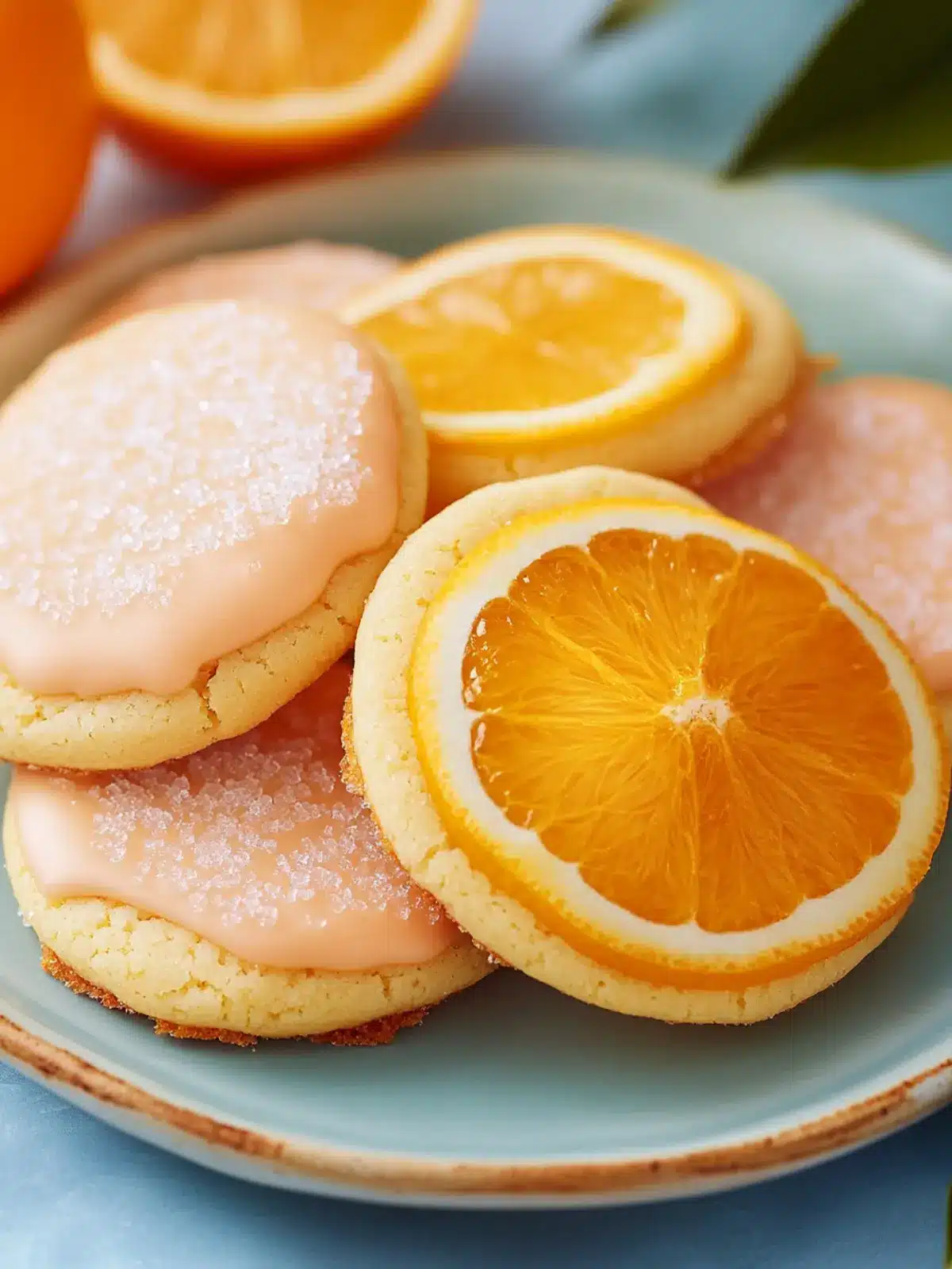 Perfectly Soft Orange Sugar Cookies Bright & Buttery Bliss 2 Perfectly Soft Orange Sugar Cookies (Bright, Buttery & Zesty!)