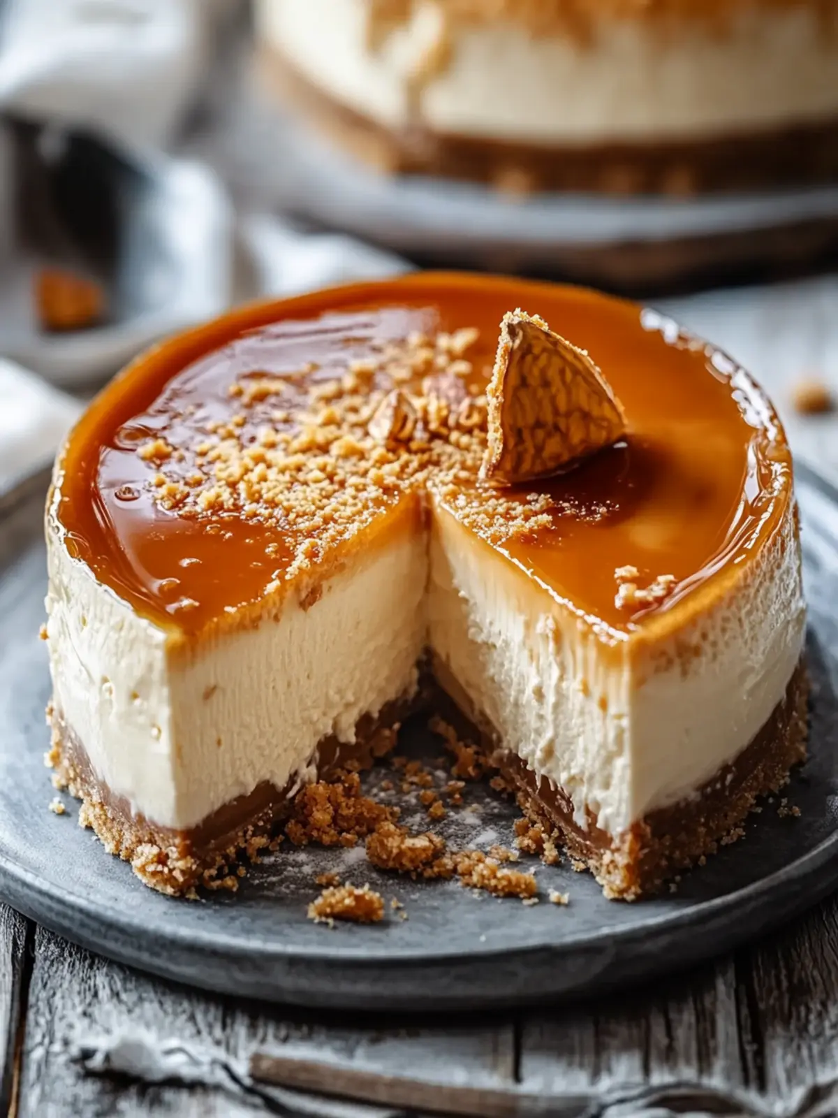 Decadent Dulce de Leche Cheesecake You’ll Want to Share 4 Dulce de Leche Cheesecake