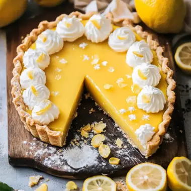 Gluten Free Healthy Lemon Tart You’ll Want to Make Today 9 Gluten Free Healthy Lemon Tart