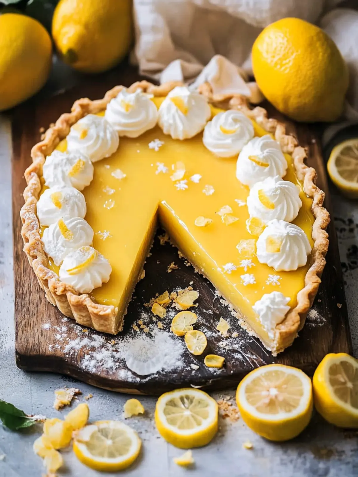 Gluten Free Healthy Lemon Tart You’ll Want to Make Today 5 Gluten Free Healthy Lemon Tart