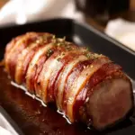 Mouthwatering Bacon-Wrapped Pork Tenderloin in Just 4 Steps 6 Bacon-Wrapped Pork Tenderloin