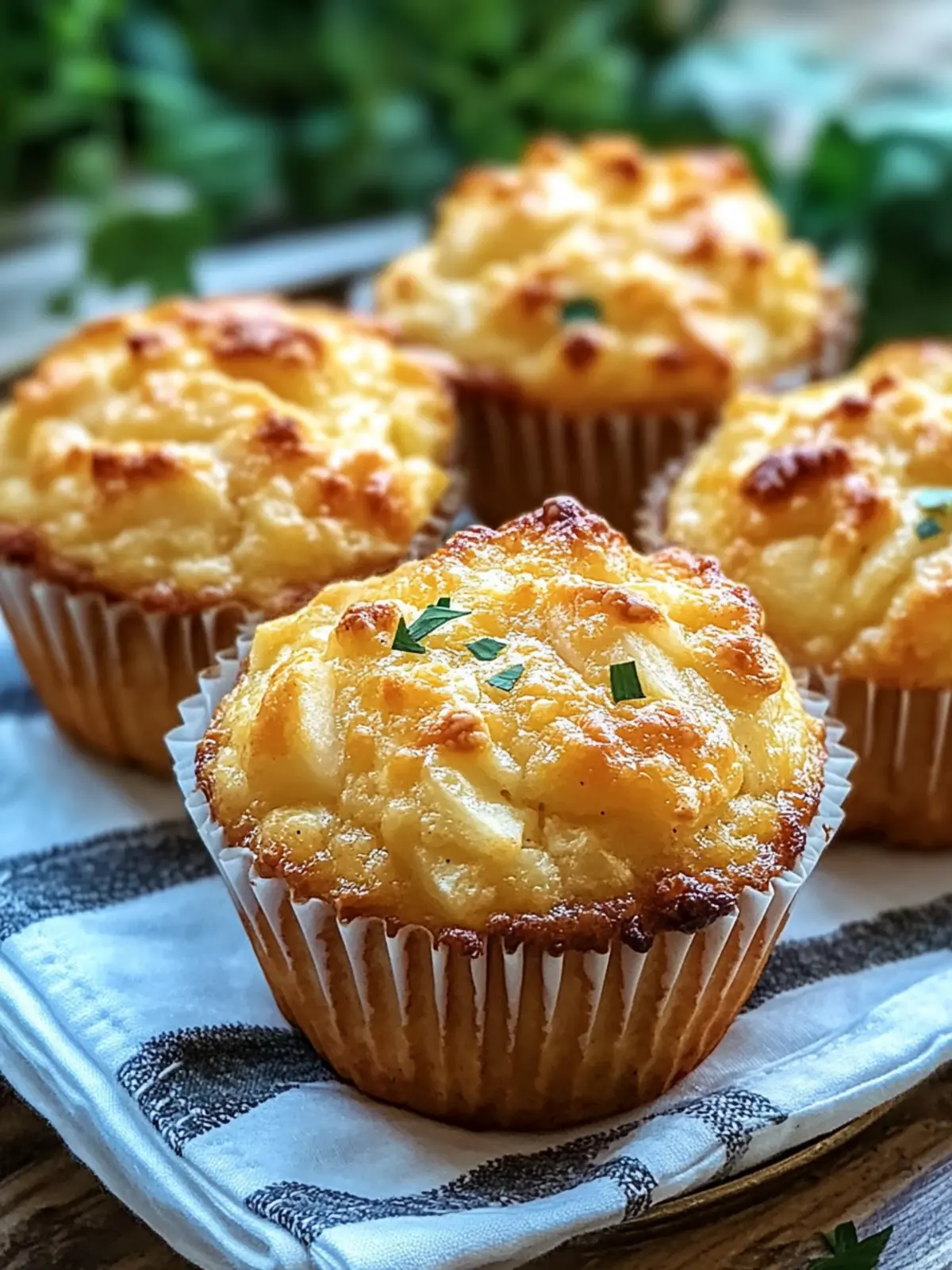 Apple and Cheddar Savory Muffins: A Tasty Twist on Breakfast 3 Apple and Cheddar Savory Muffins
