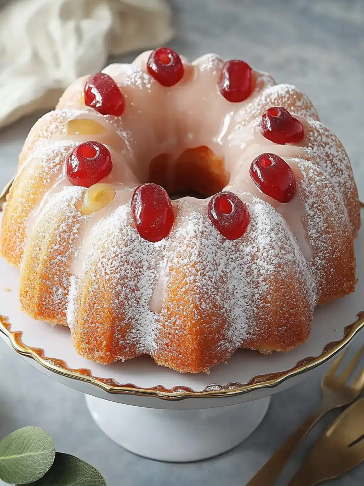 Jelly Doughnut Bundt Cake: Your New Favorite Cozy Dessert 5 Jelly Doughnut Bundt Cake