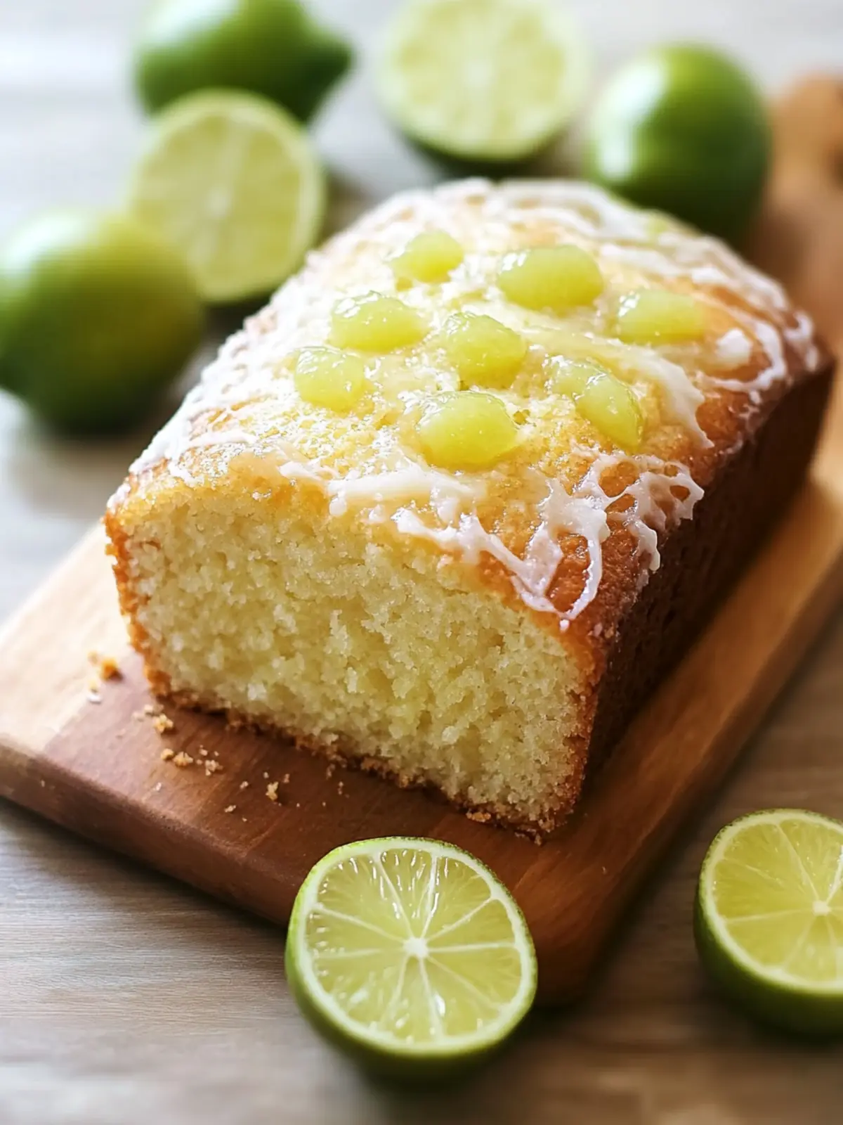 Zesty Key Lime Quick Bread: Your New Favorite Snack Delight 2 Zesty Key Lime Quick Bread