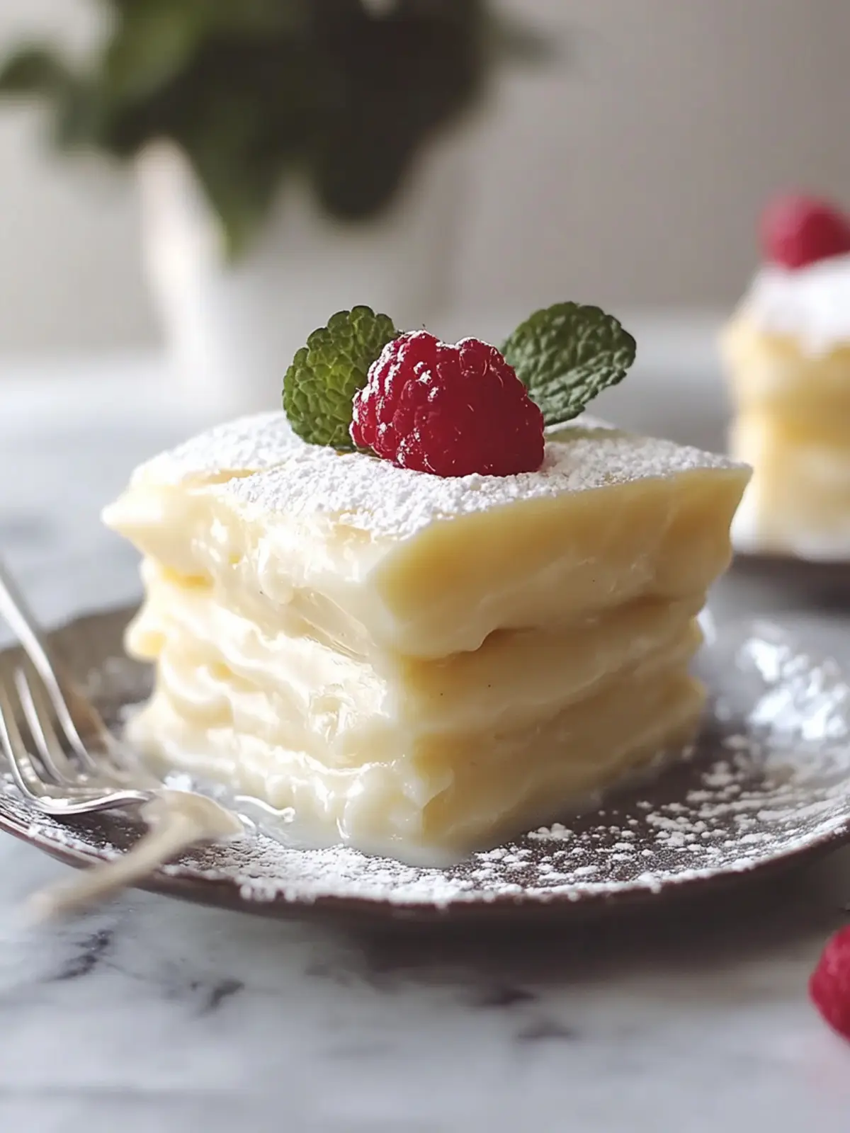 Creamy Vegan Custard in 10 Minutes: Guilt-Free Indulgence 3 Vegan Custard