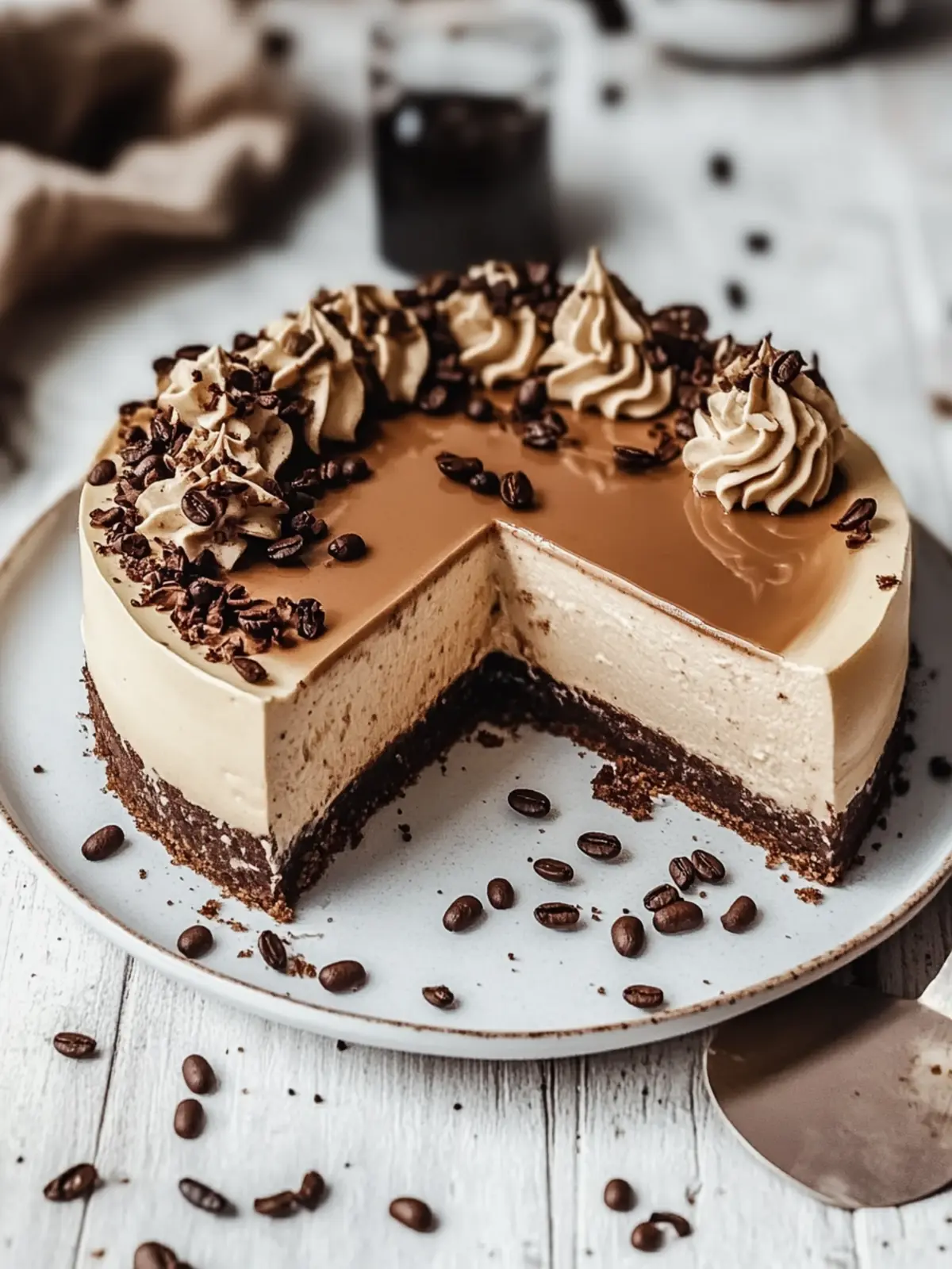 Irresistible Coffee Mocha Cheesecake That'll Wow Your Guests 5 Coffee Mocha Cheesecake
