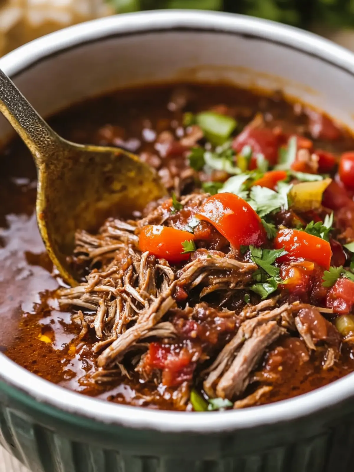 Crockpot Carne Mechada: Ultimate Flavor in Every Bite! 2 Crockpot Carne Mechada
